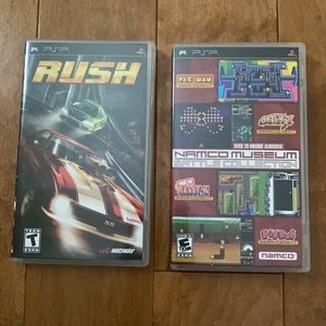 PSP ASSORTED GAMES $15 PER GAME